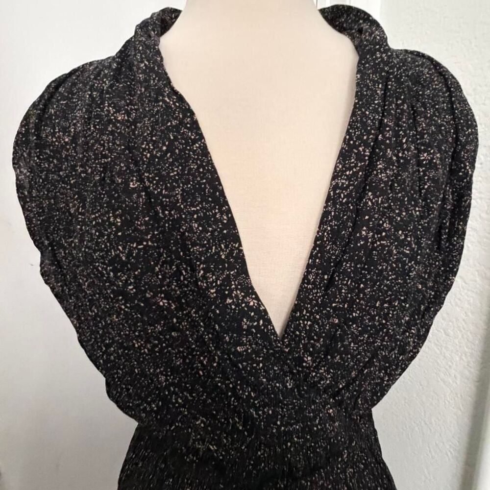 knotsisters.com Brown and Black Speckled Dress - Picture 3 of 8